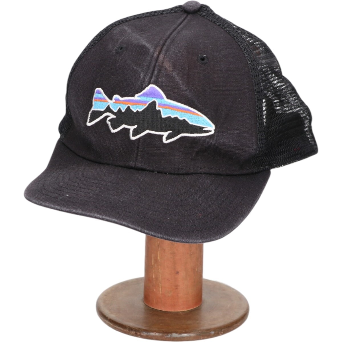古着 パタゴニア Patagonia トラッカーキャップ メッシュキャップ フリーサイズ相当/gaa004157