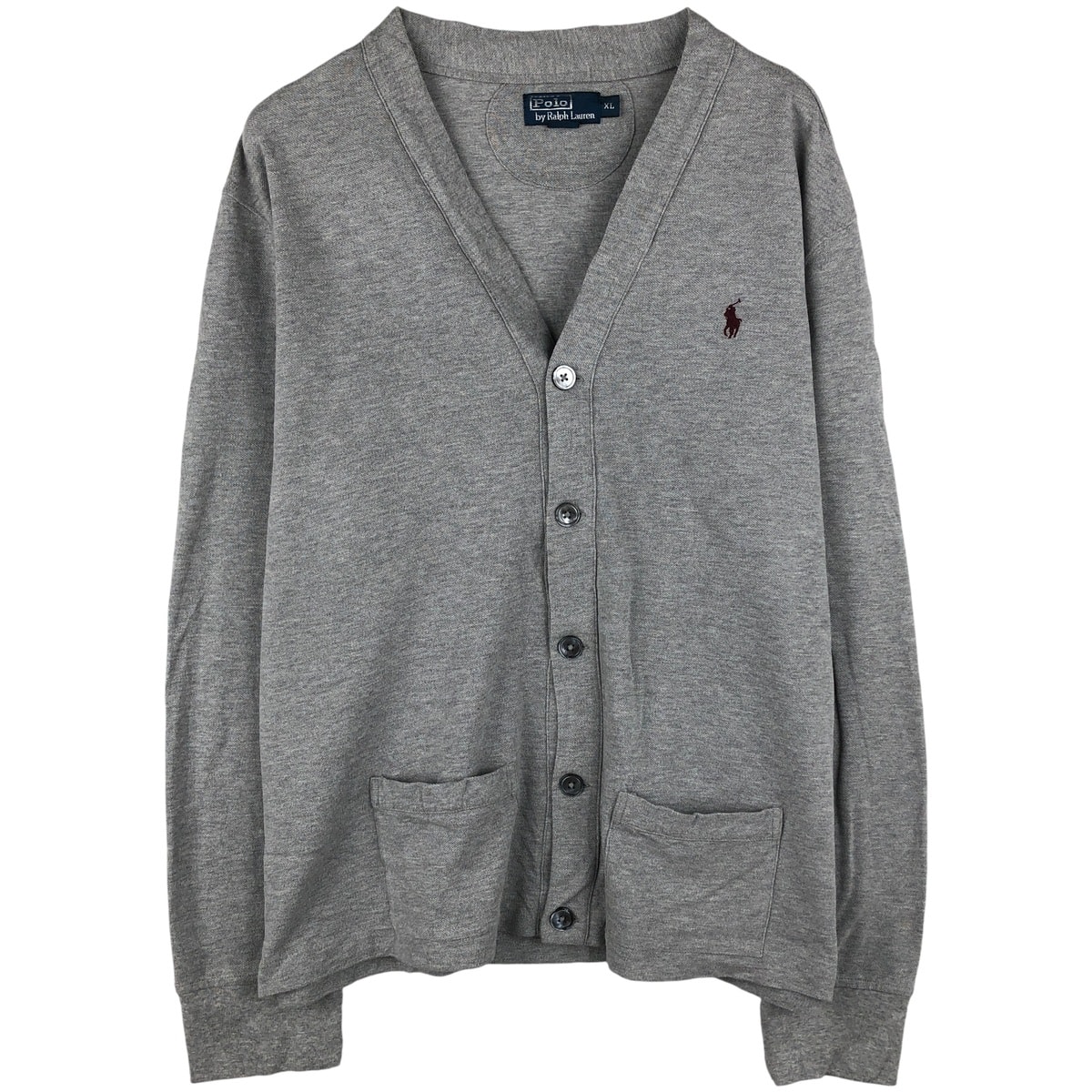 古着 90年代 ラルフローレン Ralph Lauren POLO by Ralph Lauren コットンニットカーディガン メンズXL相当 ヴィンテージ/eaa607649