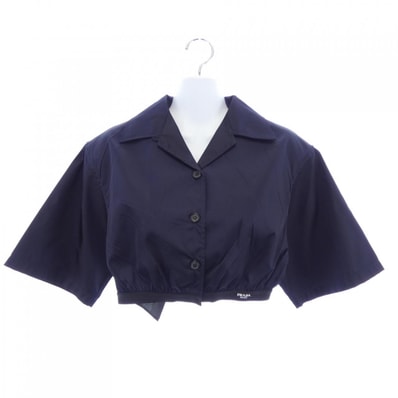 プラダ PRADA 240719 S231 1WQ8 S/Sシャツ