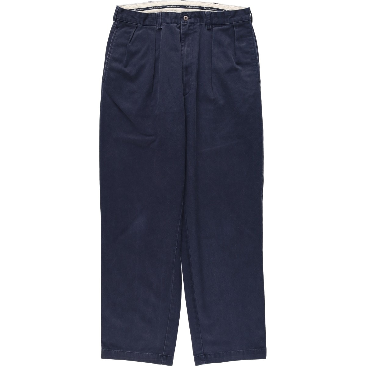 古着 ラルフローレン Ralph Lauren Polo Ralph Lauren ツータック チノパンツ メンズw34相当/eaa644104
