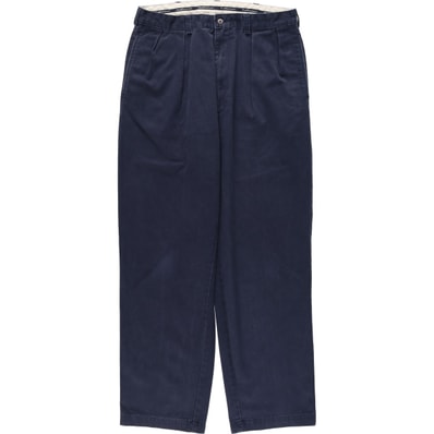 古着 ラルフローレン Ralph Lauren Polo Ralph Lauren ツータック チノパンツ メンズw34相当/eaa644104