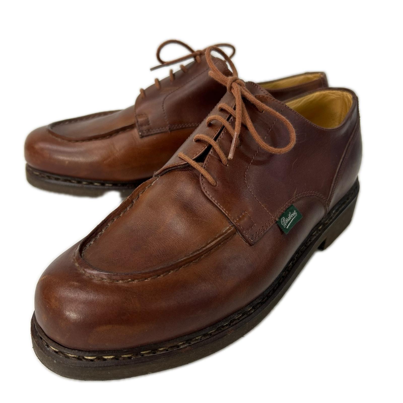 パラブーツ 710708 CHAMBORD/TEX シャンボード Uチップ シューズ 8