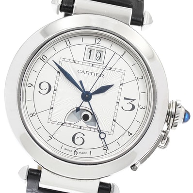 カルティエ パシャ XL ナイト&デイ W3109255 メンズ 【中古】