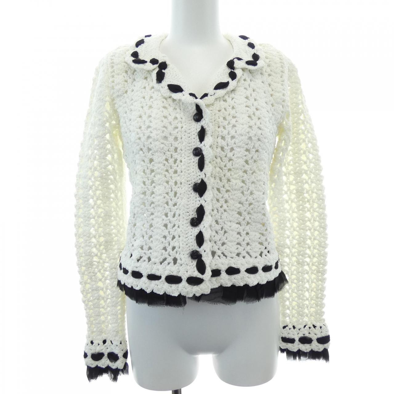 【ヴィンテージ】シャネル CHANEL P25421W03498 05P カーディガン