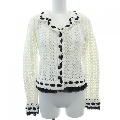 【ヴィンテージ】シャネル CHANEL P25421W03498 05P カーディガン