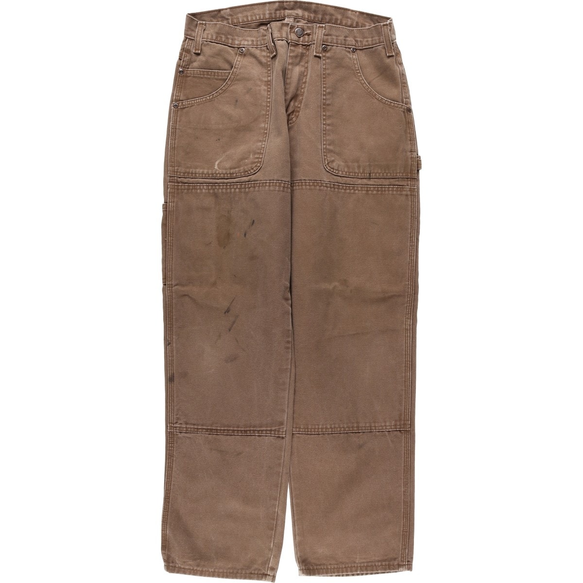 古着 00年代 ディッキーズ Dickies Relaxed Fit ダブルニー ダックペインターパンツ メンズw34相当/eaa639926