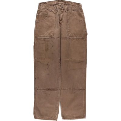 古着 00年代 ディッキーズ Dickies Relaxed Fit ダブルニー ダックペインターパンツ メンズw34相当/eaa639926