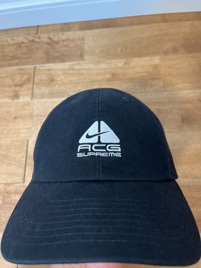 Supreme Nike ACG Denim 6-Panel "Black"