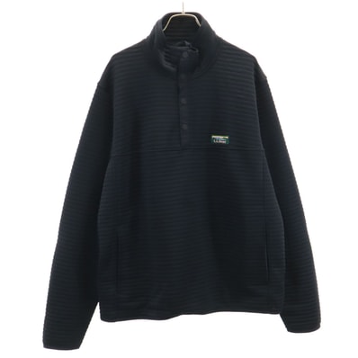 L.L.Bean エルエルビーン エラライト ハーフボタン ジャケット L ブラック系