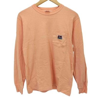POCKET L/S TEE クルーネック ポケット Tシャツ【1136733332701】