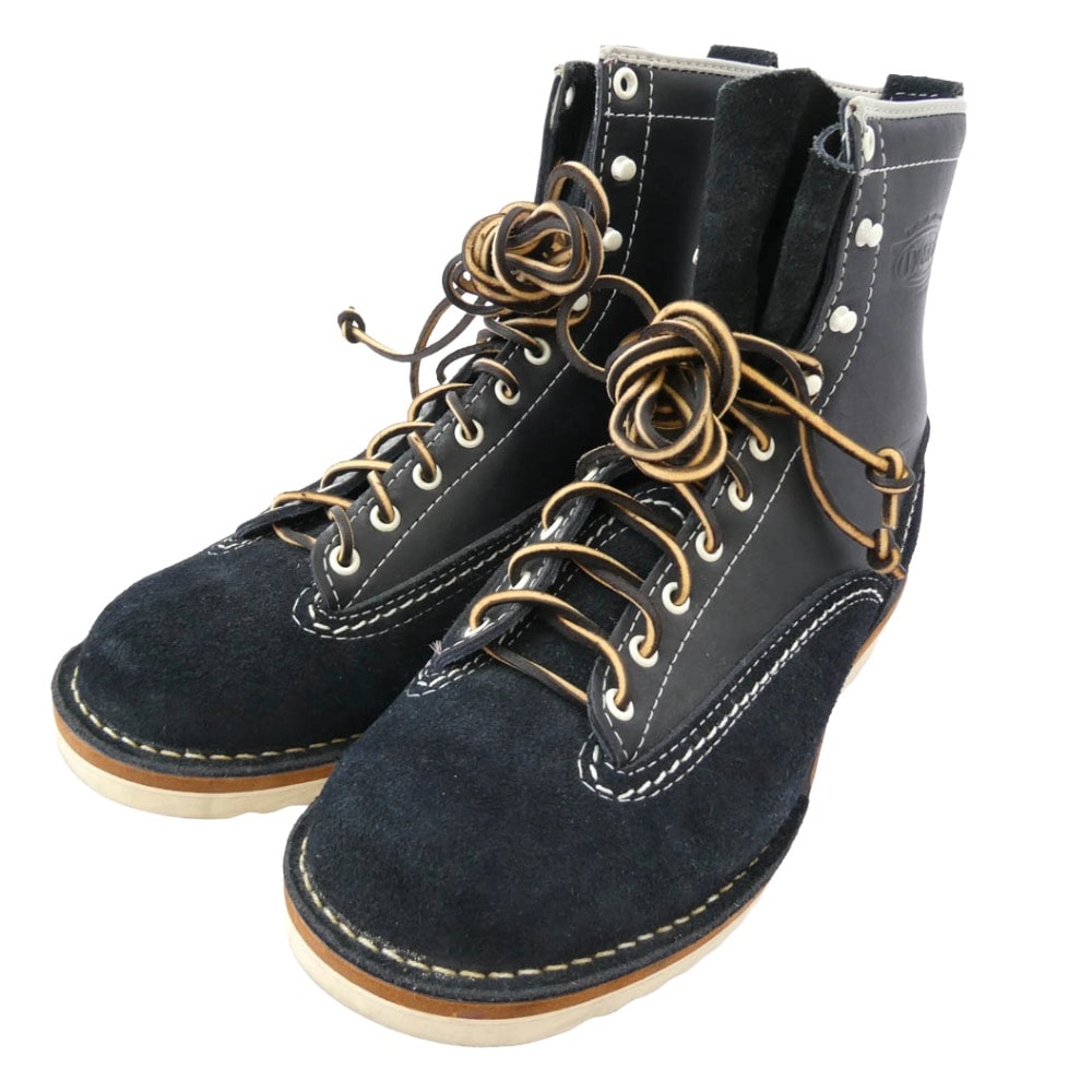 WESCO ウエスコ ブーツ JOBMASTER ジョブ マスター ワーク ブーツ ブラック系 10【中古】