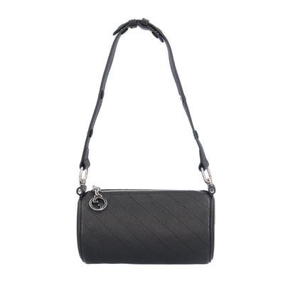 グッチ ブロンディ ハンドバッグ レザー 760170 ブラック レディース GUCCI 中古