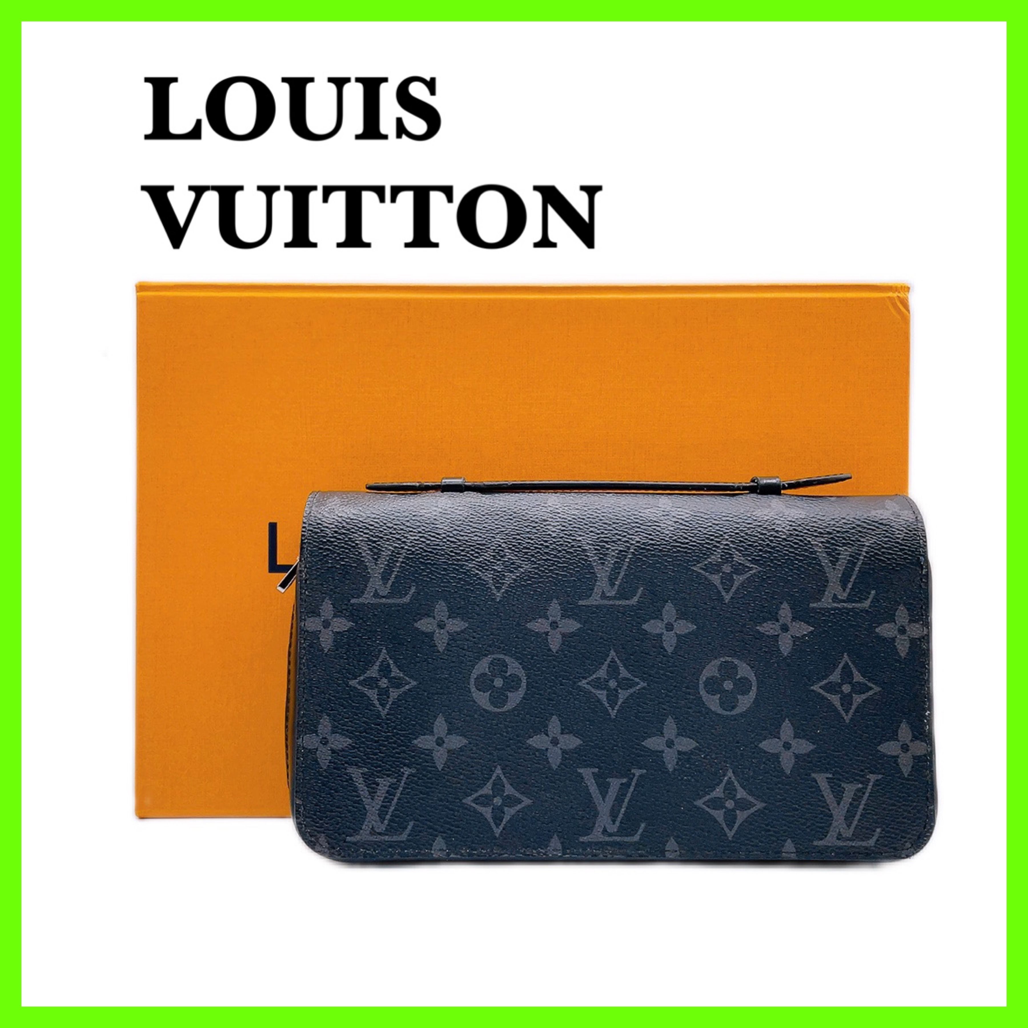 Louis Vuitton Zippy XL Monogram Eclipse