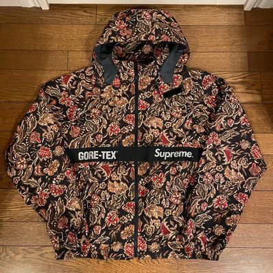 Supreme GORE-TEX Court Jacket "Flower"