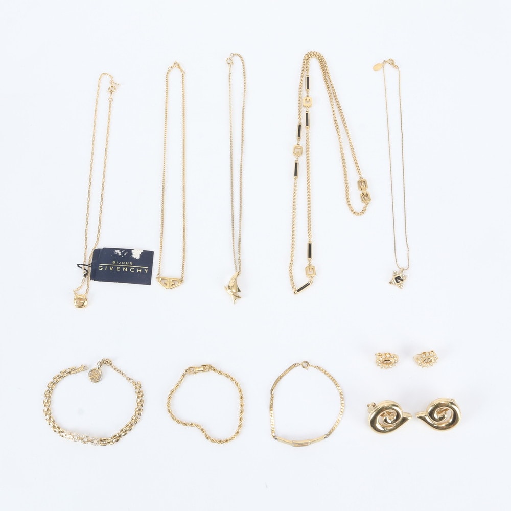 ジバンシー まとめ 10点 セット イヤリング ブレスレット アクセサリー