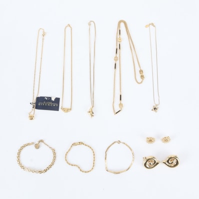 ジバンシー まとめ 10点 セット イヤリング ブレスレット アクセサリー
