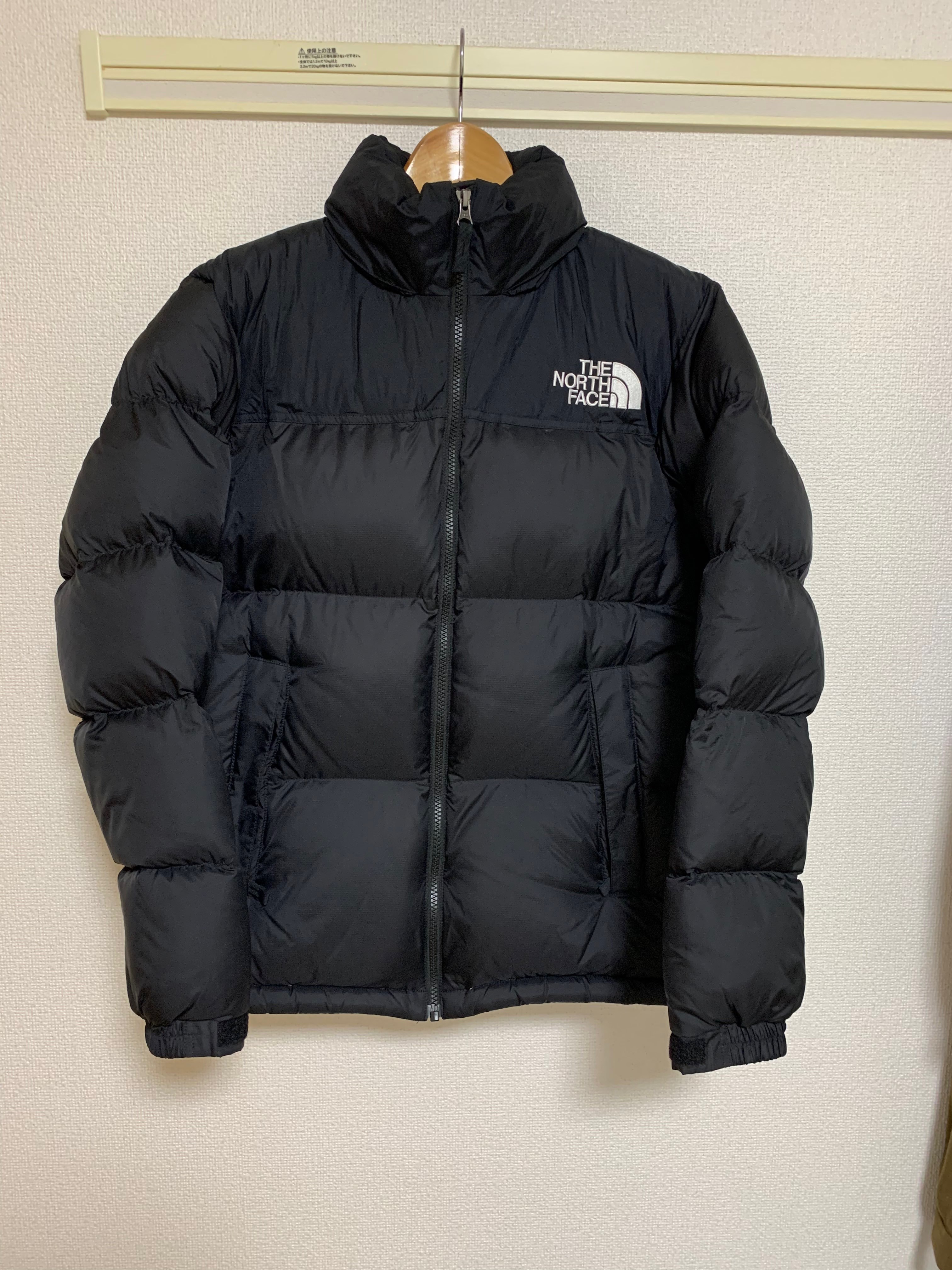 The North Face Nuptse Jacket 2021 "Black"
