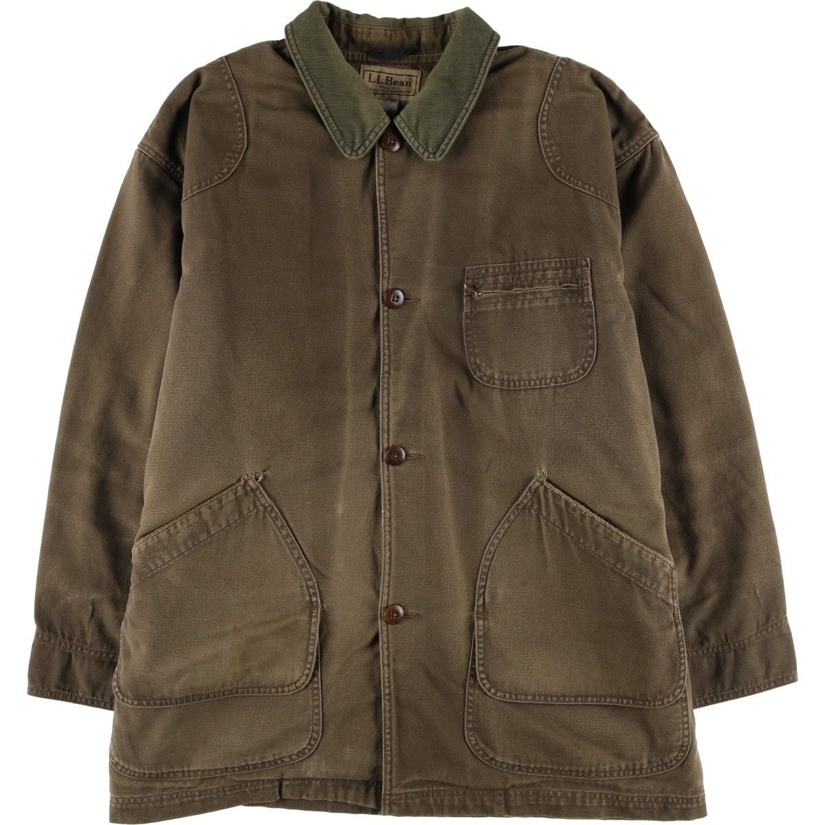 古着 90~00年代 エルエルビーン L.L.Bean 中綿入り ダック ハンティングジャケット メンズXL相当 ヴィンテージ/eaa617894