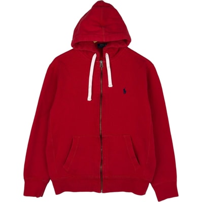 古着 ラルフローレン Ralph Lauren POLO RALPH LAUREN スウェットフルジップパーカー メンズM相当/eaa631055