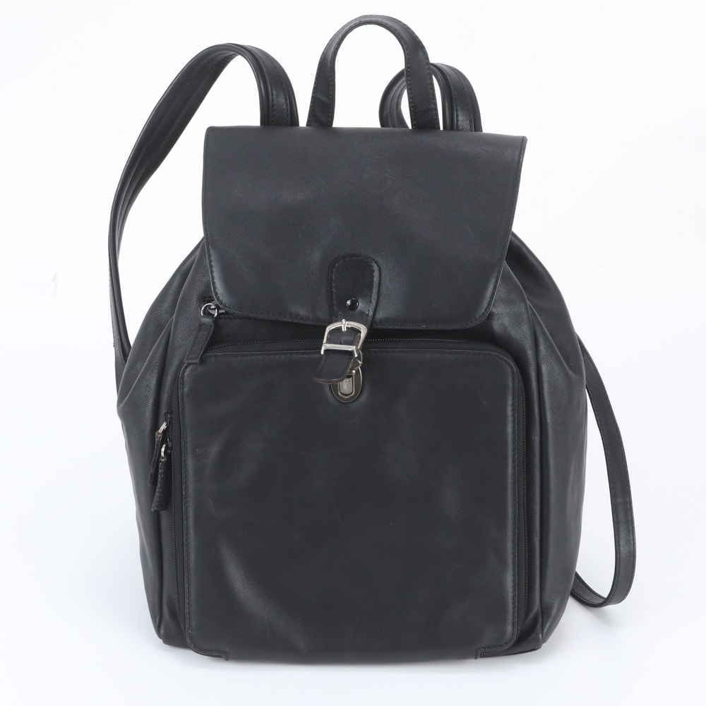 ■美品 グッチ リュックサック レザー