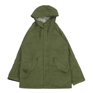 SON OF THE CHEESE サノバチーズ SC1620-JK04 Thinsulate シンサレート フード モッズ コート 中国製 グリーン系 S【中古】