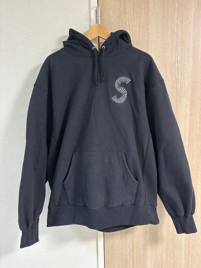 Supreme S Logo Hooded Sweatshirt "Black" (20FW)