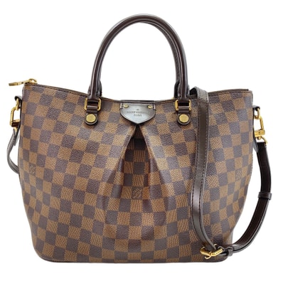 ヴィトン LV ダミエ シエナ MM ハンドバッグ【中古】