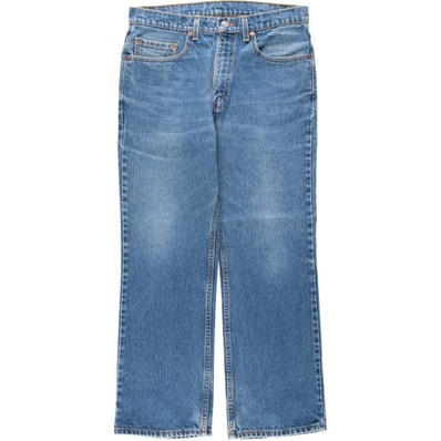 古着 90年代 リーバイス Levi's 517 BOOT CUT ブーツカットデニムパンツ USA製 メンズw33相当 ヴィンテージ/eaa649150