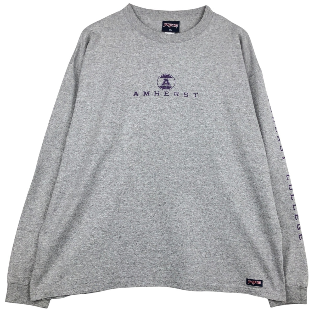 古着 90年代 ジャンスポーツ JANSPORT ロングTシャツ ロンT USA製 メンズXL相当 ヴィンテージ/eaa647433