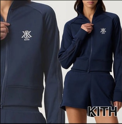 KITH NYC アーバートラックジャケット ショートバンツ