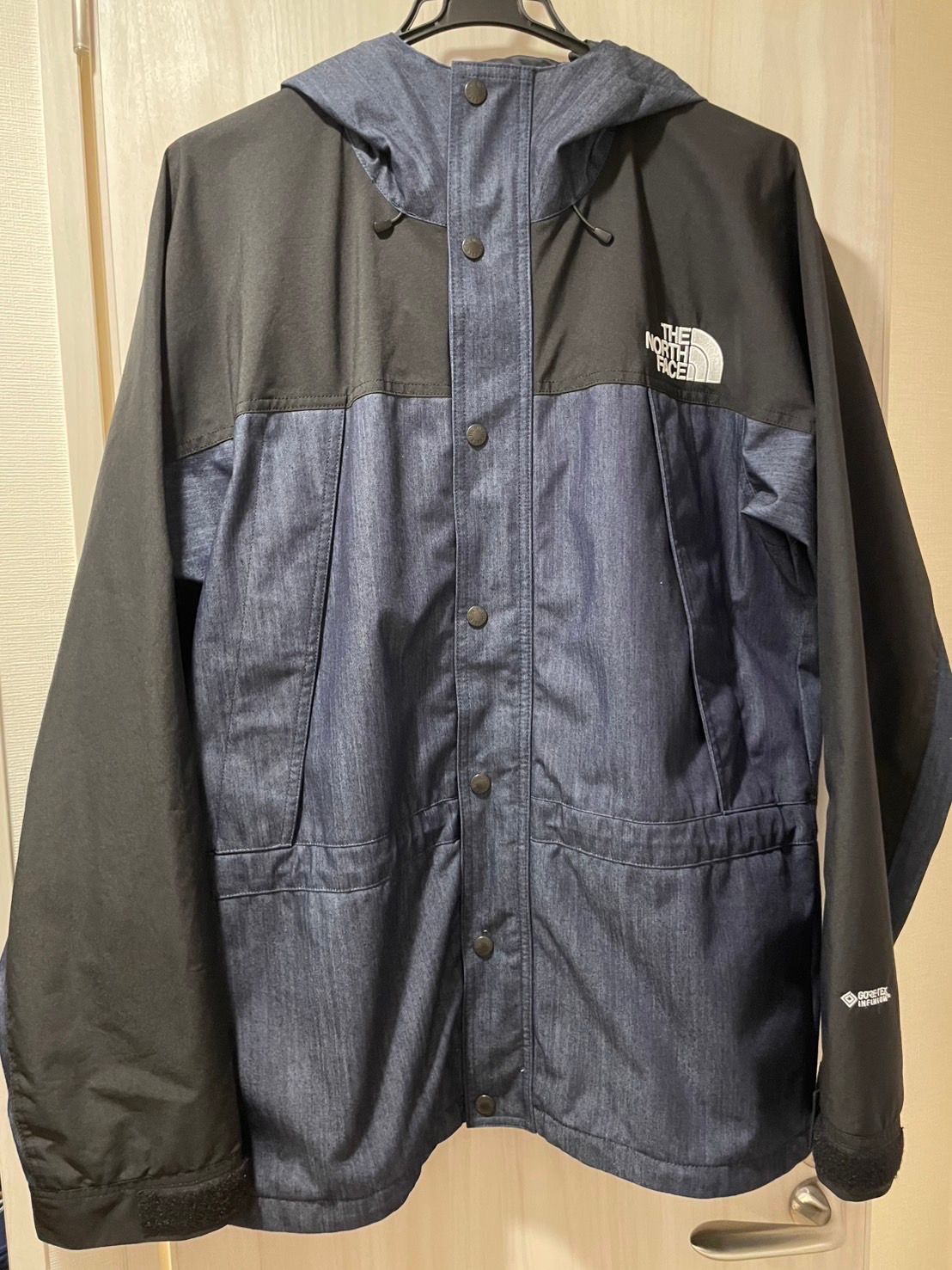 The North Face Mountain Light Denim Jacket "Nylon Indigo Denim"53262