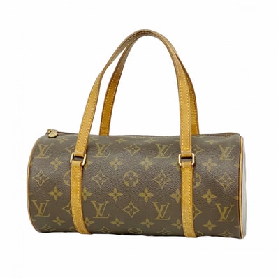 【6dd4710】ルイヴィトン ハンドバッグ モノグラム パピヨン26 M51386 ブラウン【中古】レディース