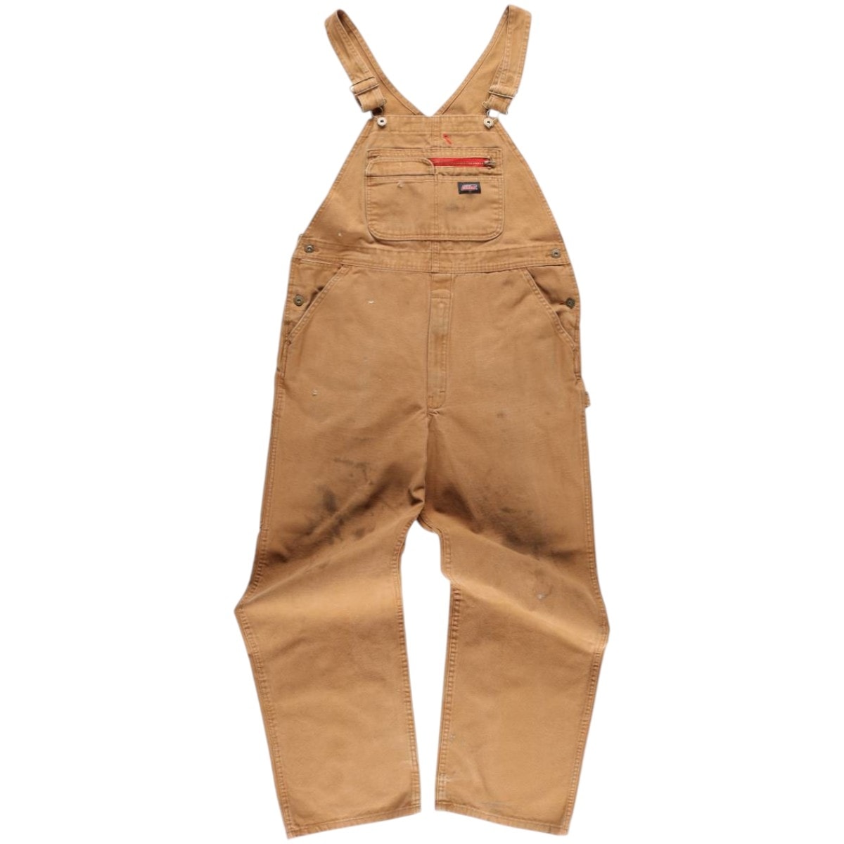 古着 ディッキーズ Dickies ダック オーバーオール メンズw37相当/eaa613575