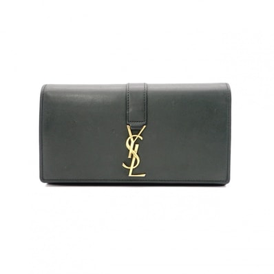 サンローラン YSL ライン長財布 レディース