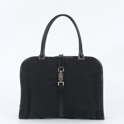 ■美品 グッチ ジャッキー 002 1072 トート バッグ