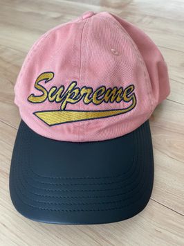 Supreme Leather Visor 6-Panel