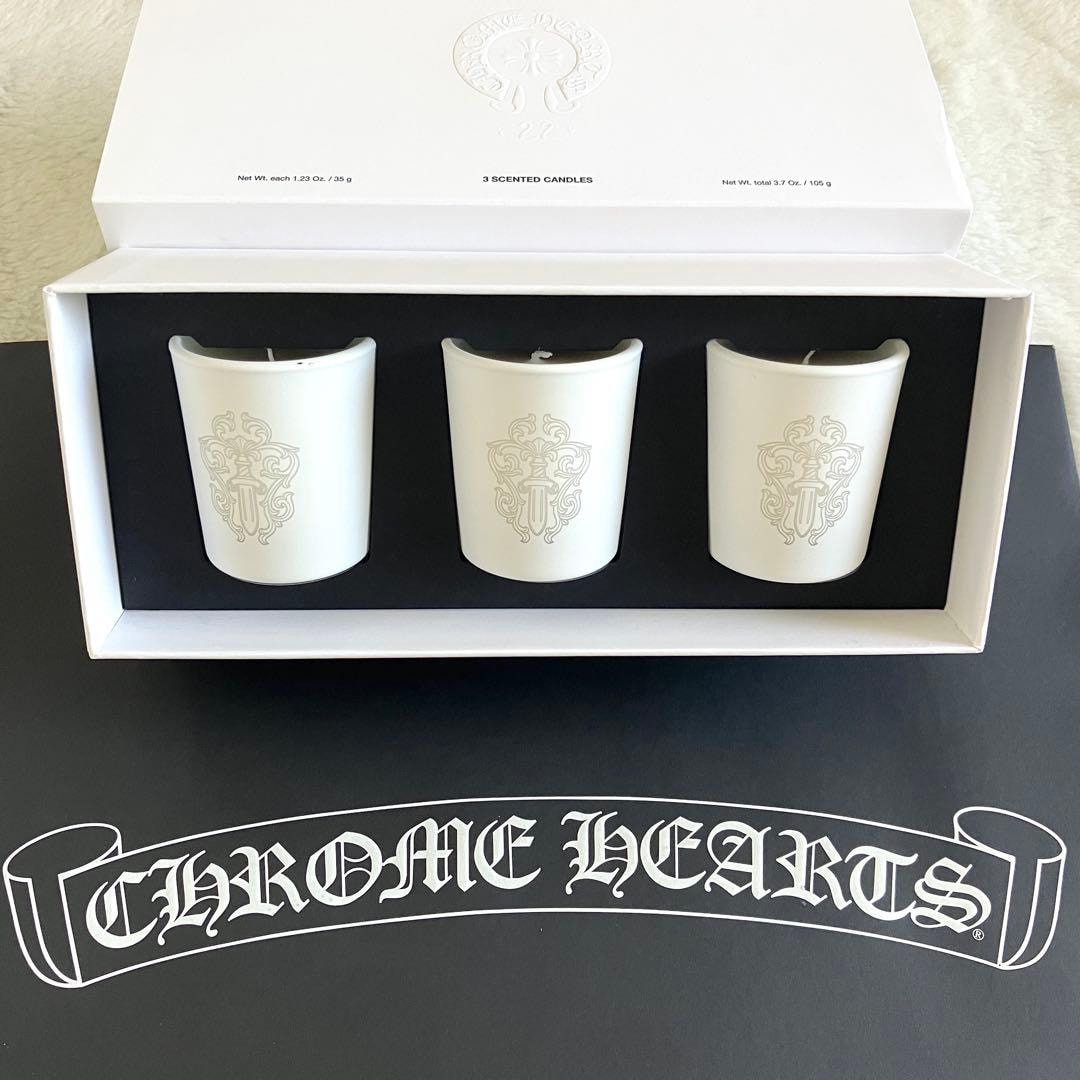 Chrome Hearts Candle "White"