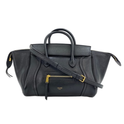 セリーヌ CELINE スモールニューラゲージ ショルダーバッグ【中古】