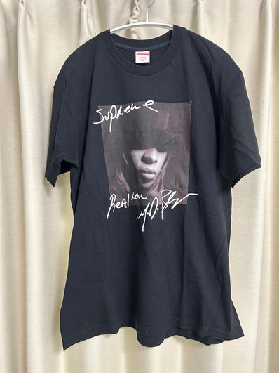 Supreme Mary J. Blige Tee "Black"
