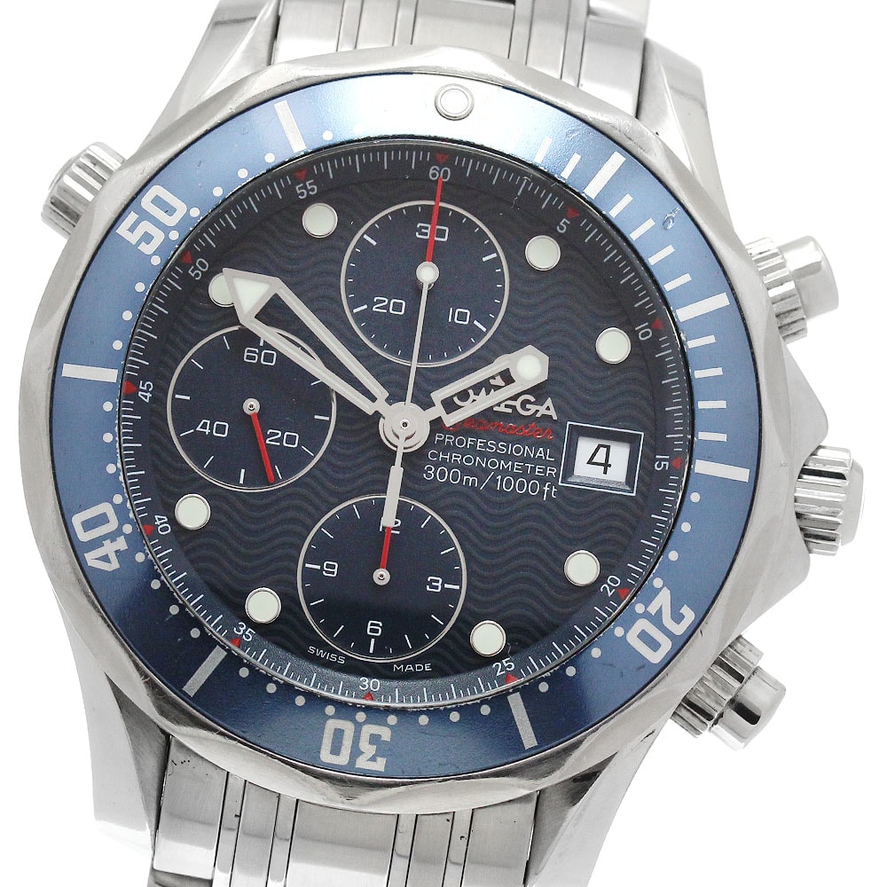 オメガ シーマスター300 2225.80 メンズ 【中古】