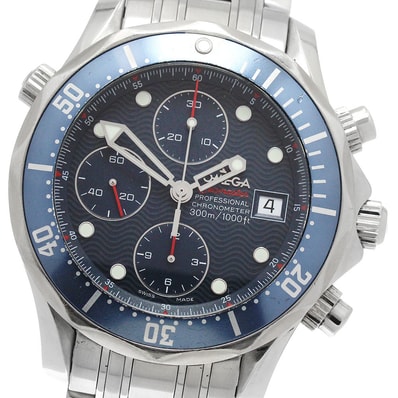 オメガ シーマスター300 2225.80 メンズ 【中古】