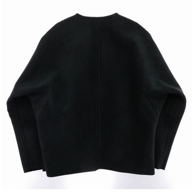 ISSEY MIYAKE イッセイミヤケ ジャケット 25AW LA53-FC272 IM MEN アイムメン ULTRA BOA ウルトラスエード ボア ジャケット ブラック系【極上美品】【中古】