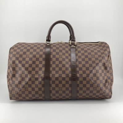 LOUIS VUITTON(ルイ・ヴィトン) キーポル50 N41427 ボストンバッグ ブラウン