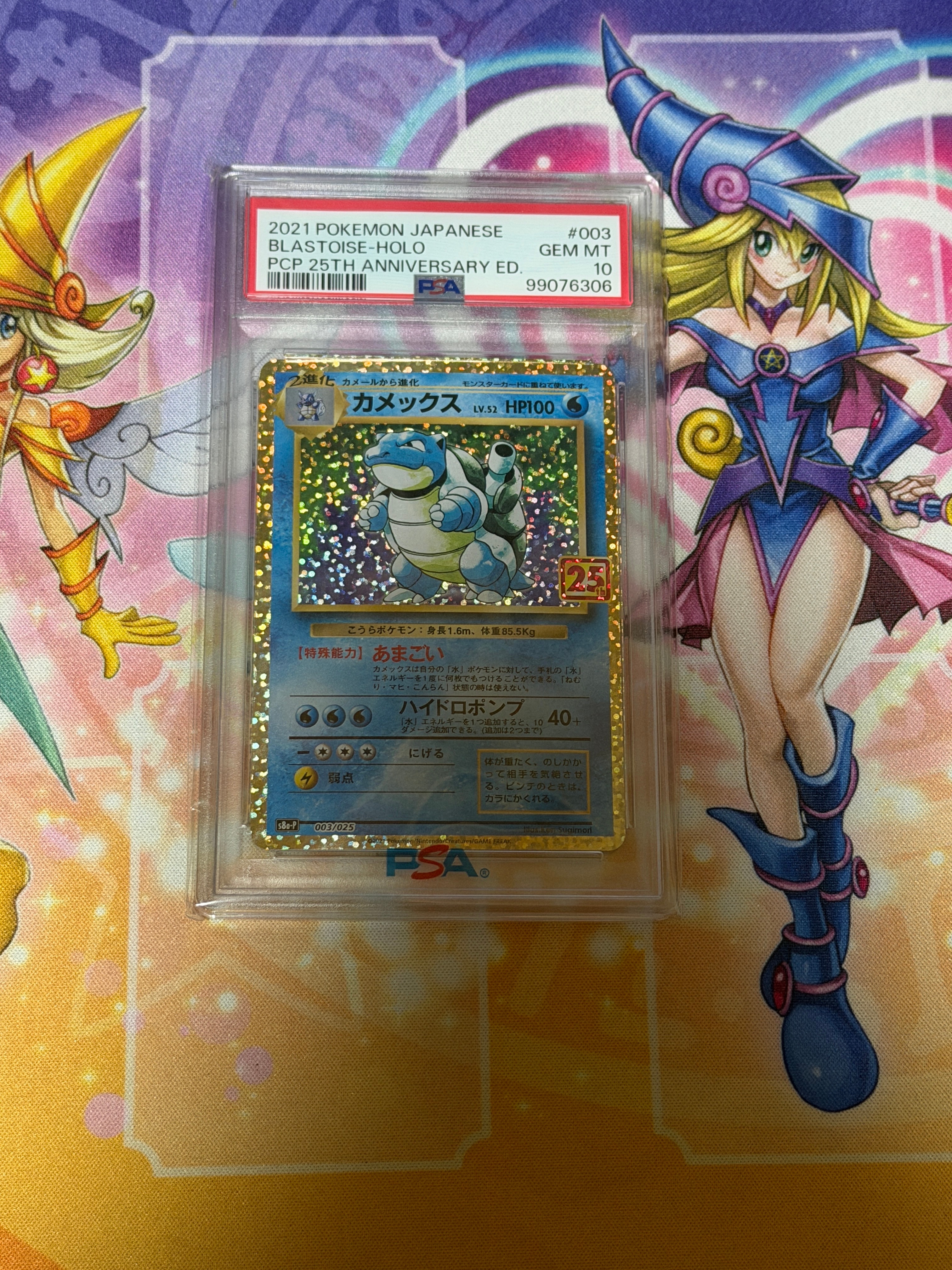 カメックス: プロモ[S8a-P 003/025](プロモカードパック 25th ANNIVERSARY edition)