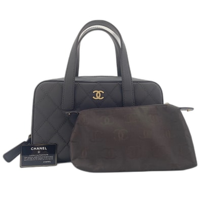 シャネル CHANEL マトラッセ ハンドバッグ【中古】