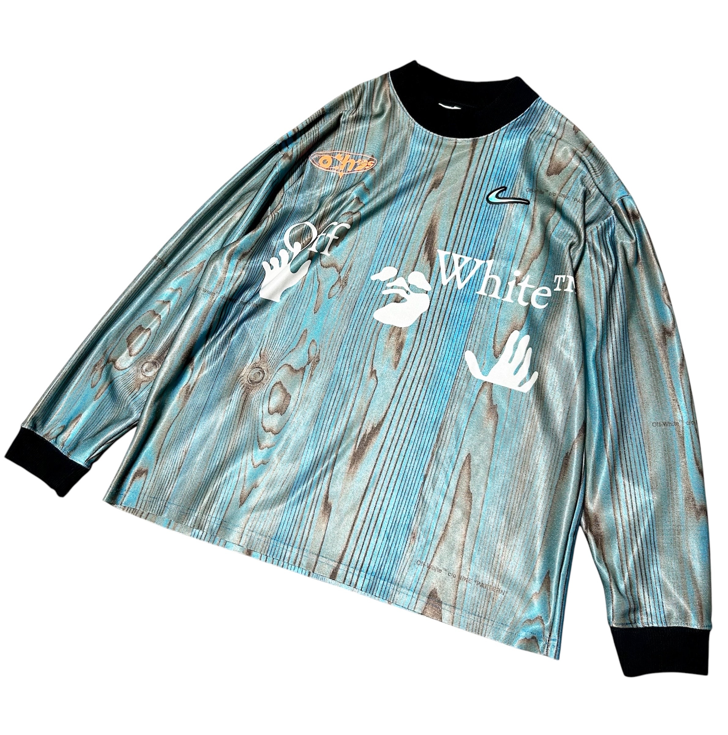 Nike x Off-White Men's Jersey 001 "Blue"