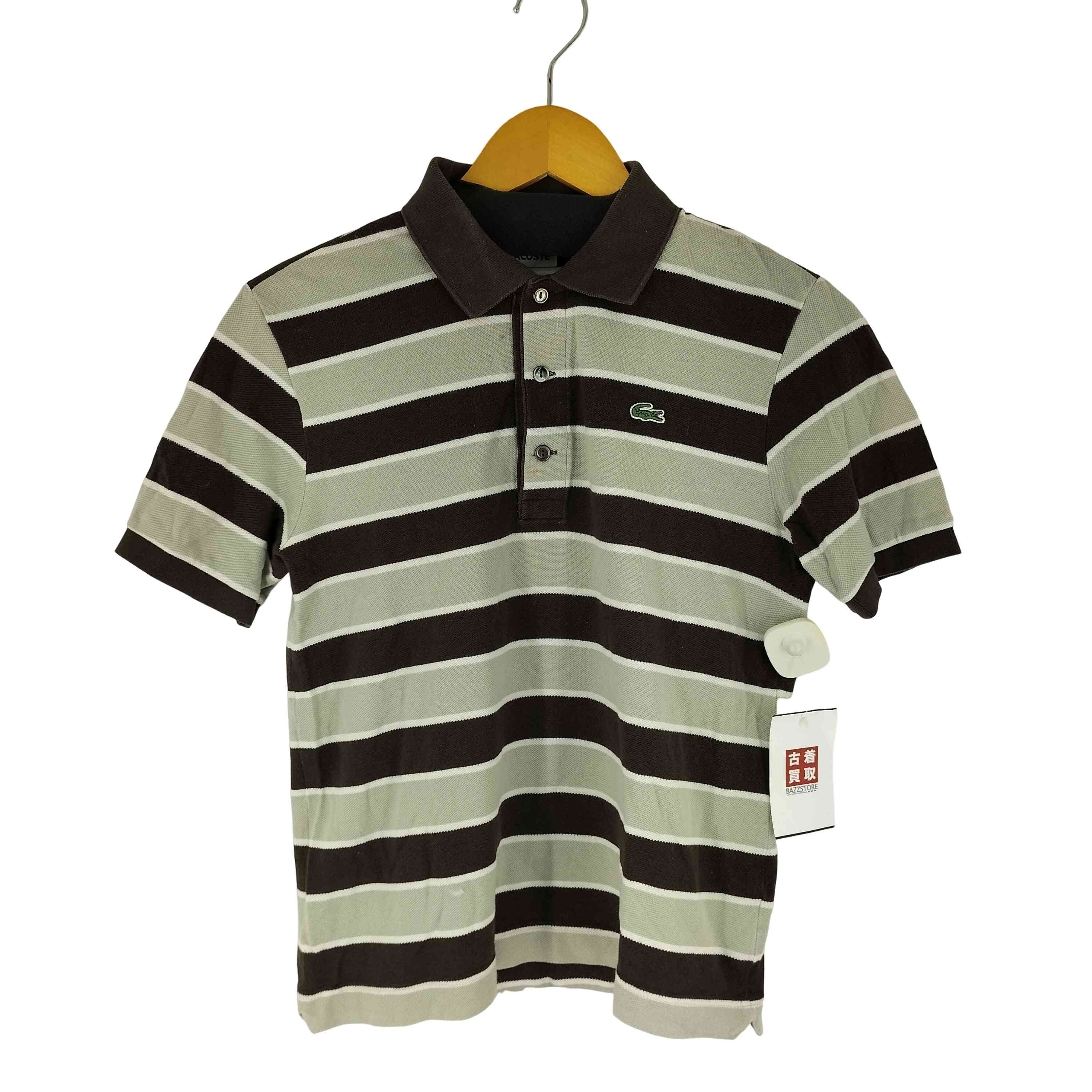 S/S ボーダー ポロシャツ【1142163893323】