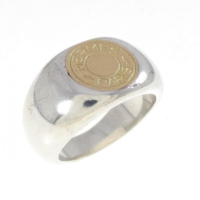 【ヴィンテージ】エルメス クル ド セル リング