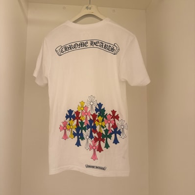 【激レア】Chrome Hearts クロス 半袖Tシャツ ストリート