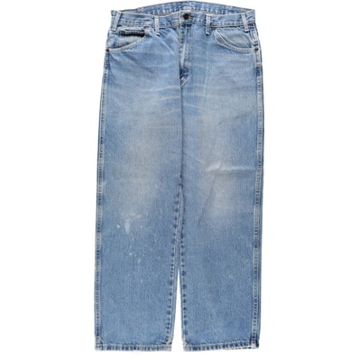 古着 ディッキーズ Dickies RELAXED FIT テーパードデニムパンツ メンズw35相当/eaa664236